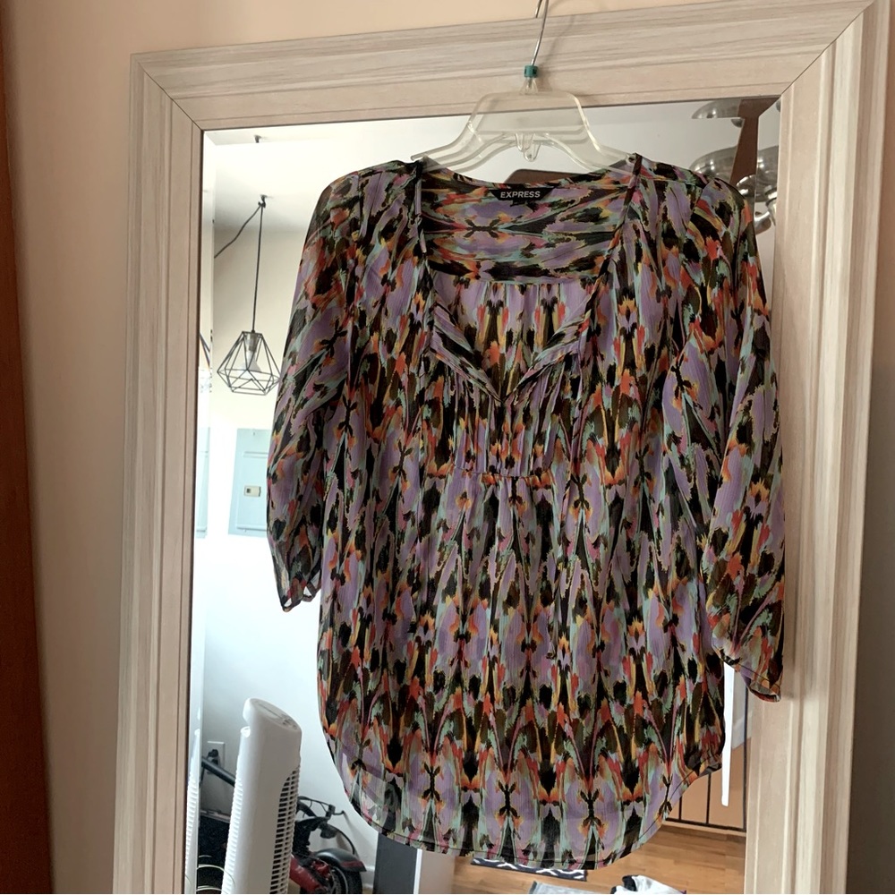 Like New! Express Lightweight Tunic